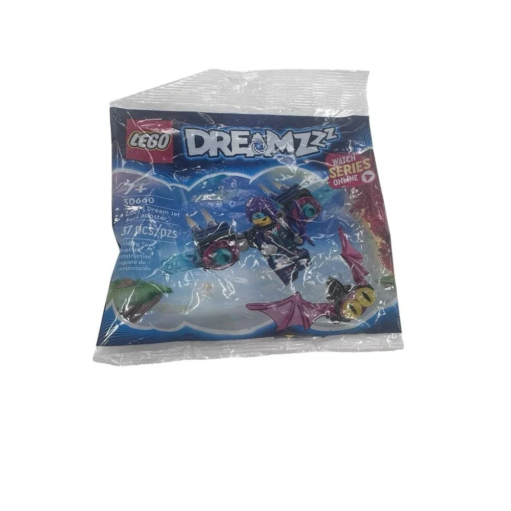 Lego 30660 DreamZzz Zoey’s Dream Jet Pack Booster (Legoland pass) Fast Shipping